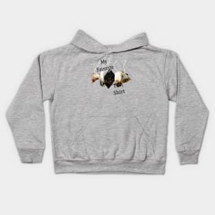 Tea Shirt Kids Hoodie